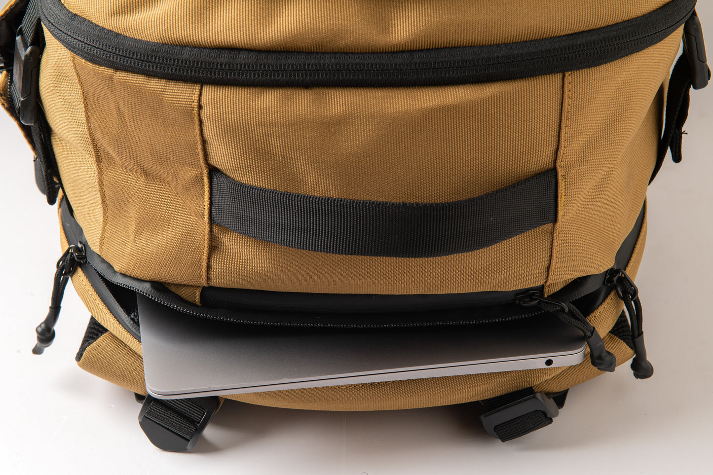 Kugan Traveler - Mochila Viaje Mustard Yellow (mostaza)