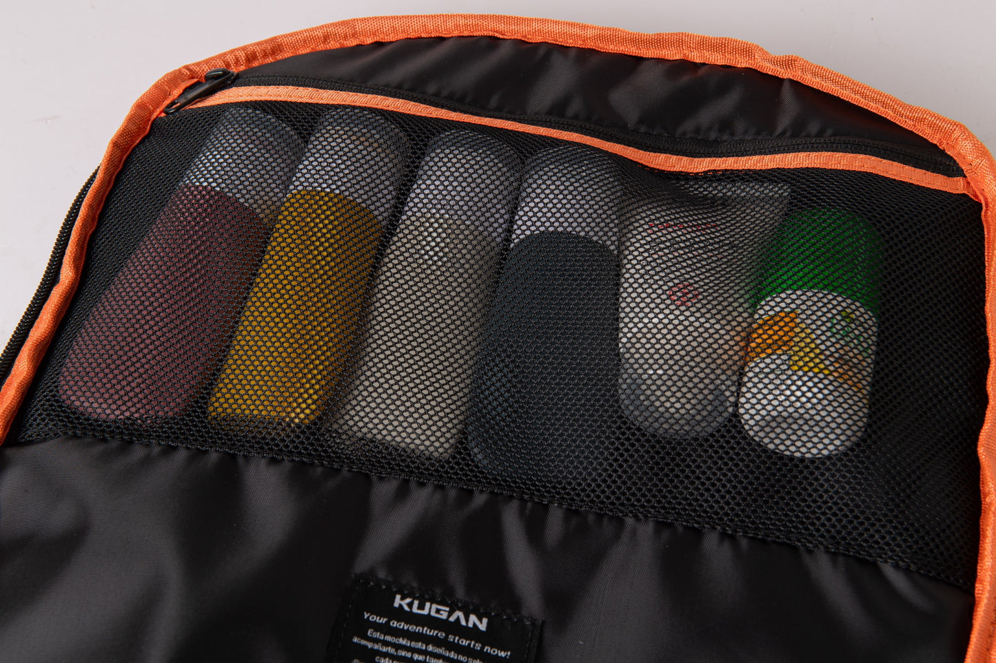 Kugan Traveler - Mochila Viaje Carbon Black (negro)