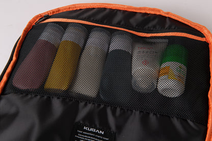 Kugan Traveler - Mochila Viaje Carbon Black (negro)