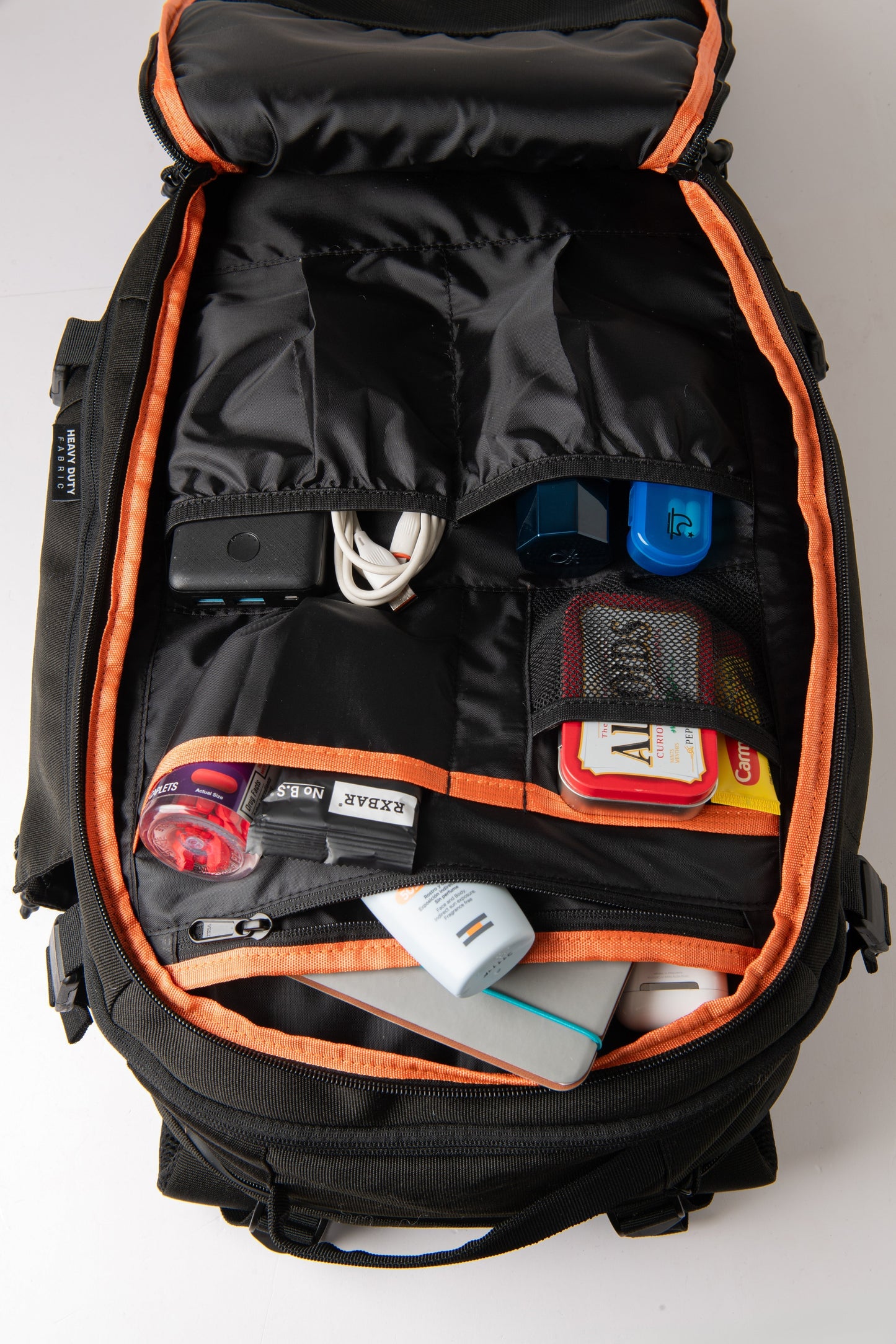 Kugan Traveler - Mochila Viaje Carbon Black (negro)