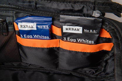 Kugan Duffel 40L - Bolso Mochila Carbon Black (Negro)