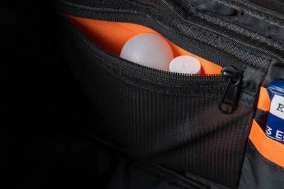 Kugan Duffel 40L - Bolso Mochila Carbon Black (Negro)