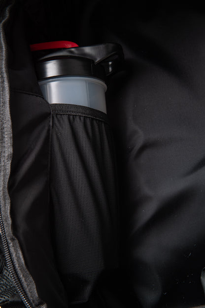 Kugan Duffel 40L - Bolso Mochila Carbon Black (Negro)