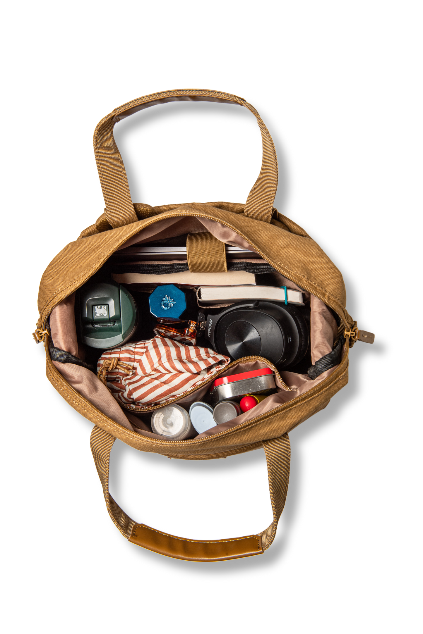 Kugan Transit - Mochila Diario Mustard Yellow (mostaza)