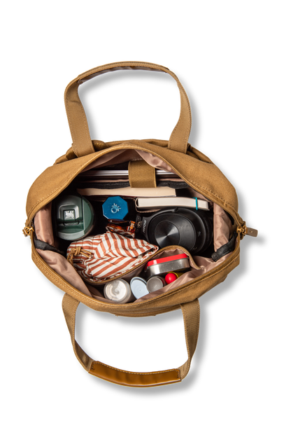 Kugan Transit - Mochila Diario Mustard Yellow (mostaza)