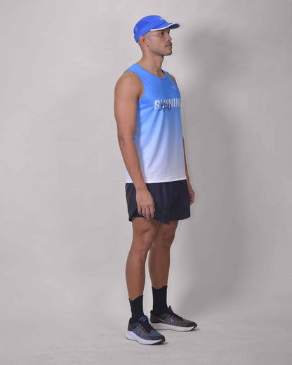 Polera Running Skype Gavia - Camiseta de correr sin mangas. Hombre