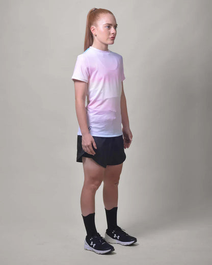 Polera Running Kappa Mujer