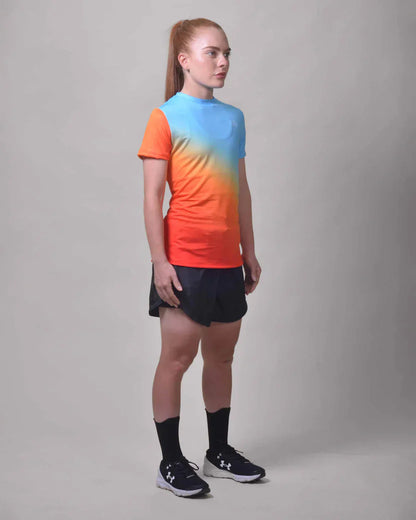 Gavia Newton - Polera de Running Manga corta mujer