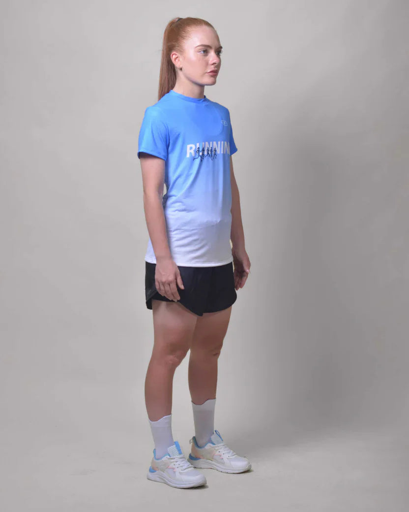 Gavia Skype - Polera de Running Manga corta mujer