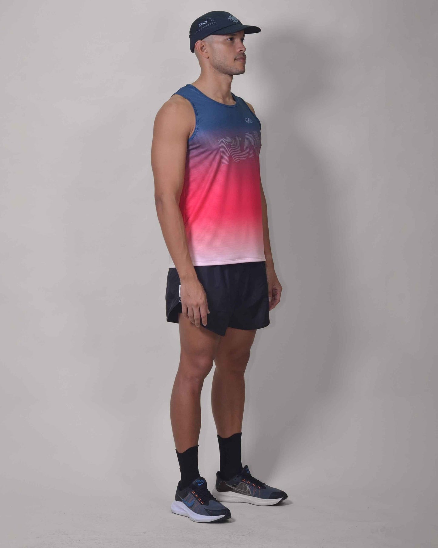 Polera Running Fresh Gavia - Camiseta de correr sin mangas. Hombre