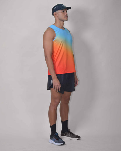 Polera  Running Newton Gavia - Camiseta de correr sin mangas. Hombre