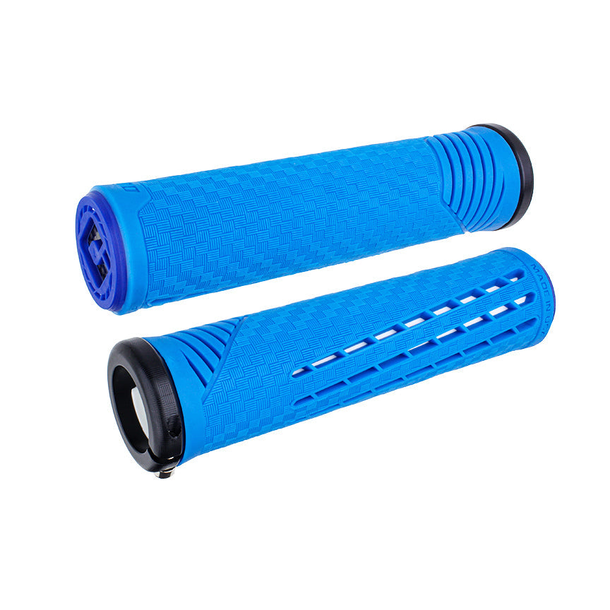 Puños Odi v2.1 Lock-On Sapphire/Blue w/MtBl