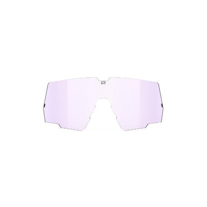 Lente de gafas de ciclismo para protección en ruta y montaña, compatible con gafas deportivas, alta resistencia y visión clara.