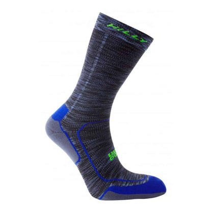 HILLY Lite Comfort Crew – Calcetines largos de running para hombre