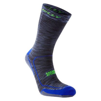 HILLY Lite Comfort Crew – Calcetines largos de running para hombre