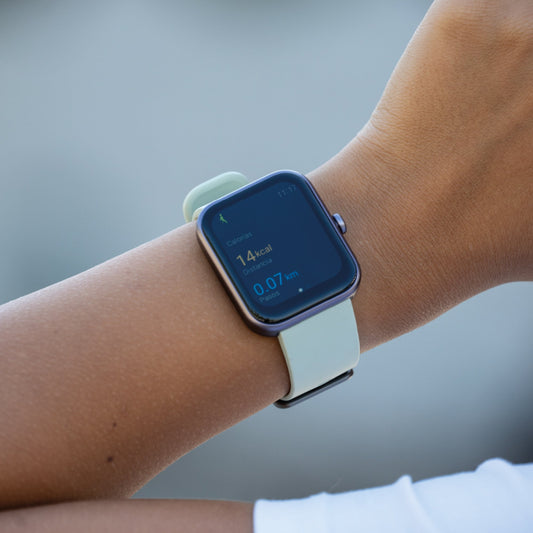 Reloj Smartwatch Lhotse Live 206 42mm Light Green