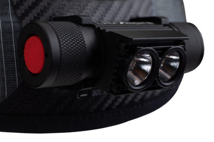UltrAspire Lumen 800 Multisport – Linterna de cintura para running y ciclismo