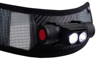 UltrAspire Lumen 800 Multisport – Linterna de cintura para running y ciclismo