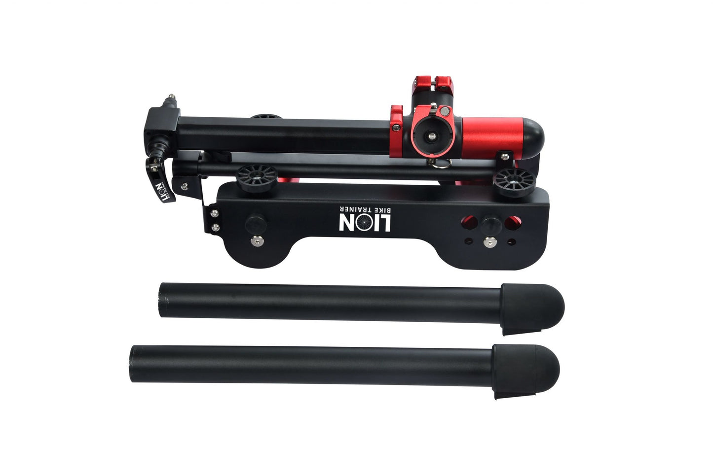 Rodillo de rulo con soporte en horquilla. Lion Bike pro Trainer