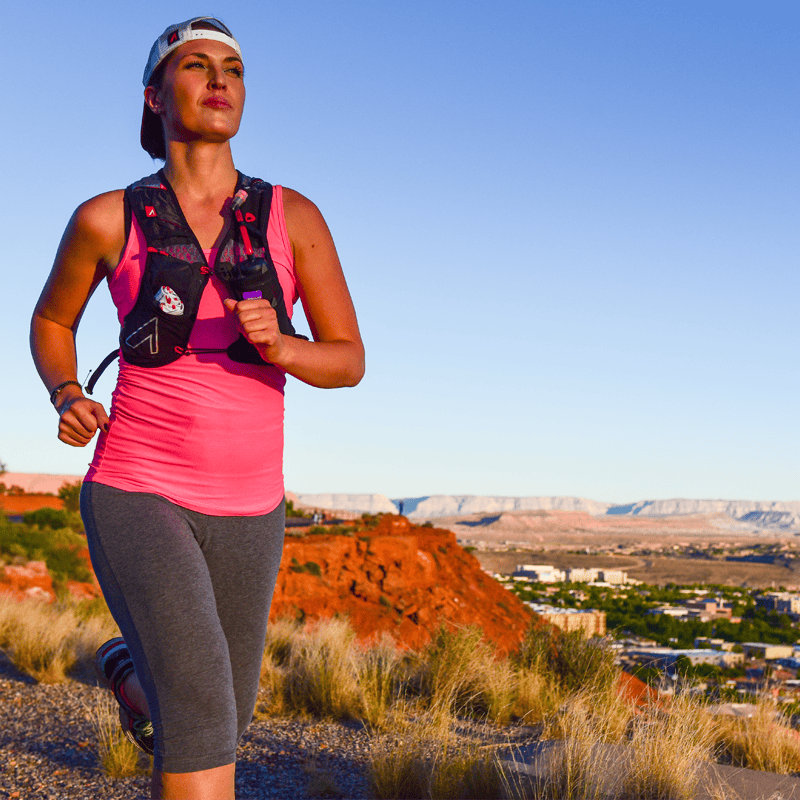 UltrAspire Legacy 2.0 – Chaleco de hidratación de trail running 10 L
