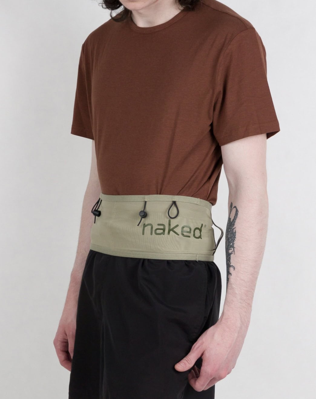 naked Running Band LS - Cinturón multipropósito de hidratación para running unisex.
