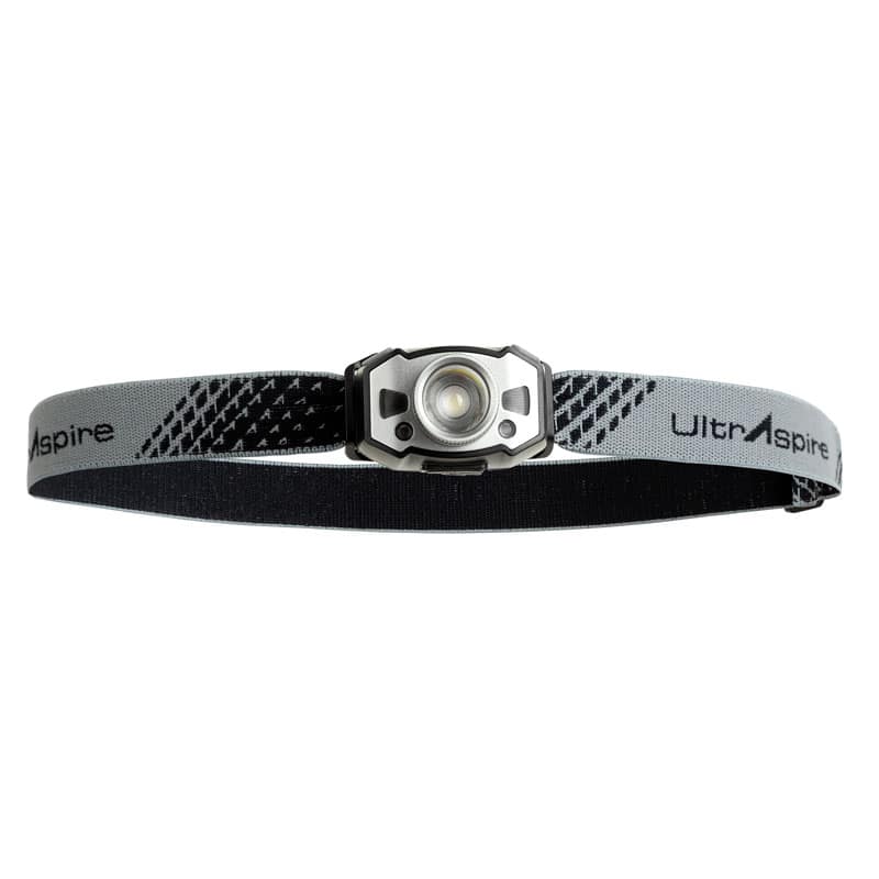 UltrAspire Lumen 300 Sidekick – Linterna frontal recargable para running