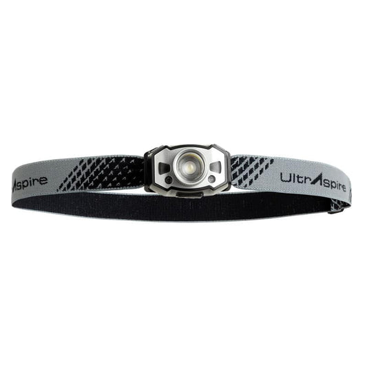 UltrAspire Lumen 300 Sidekick – Linterna frontal recargable para running