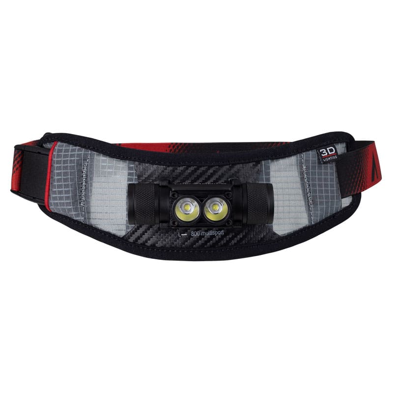 UltrAspire Lumen 800 Multisport – Linterna de cintura para running y ciclismo