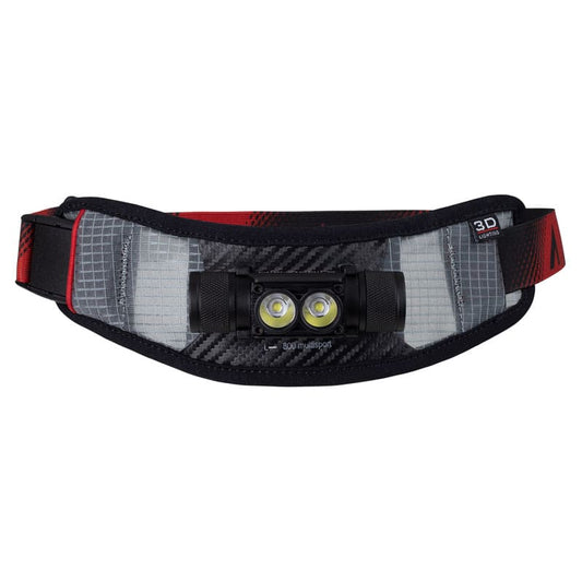 UltrAspire Lumen 800 Multisport – Linterna de cintura para running y ciclismo