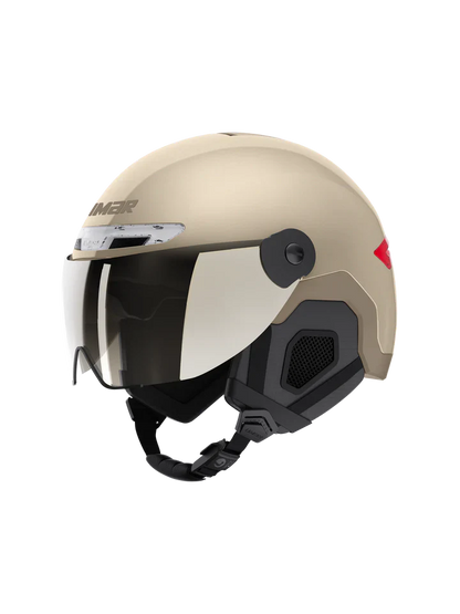 Casco Urbano Moto, Scooter, bicicleta Limar Lumière (Champagne)
