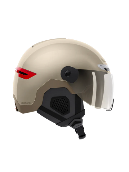 Casco Urbano Moto, Scooter, bicicleta Limar Lumière (Champagne)