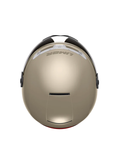 Casco Urbano Moto, Scooter, bicicleta Limar Lumière (Champagne)