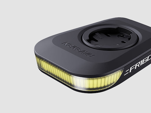 Luz Ravemen FR160 para ciclocomputadores de bicicletas