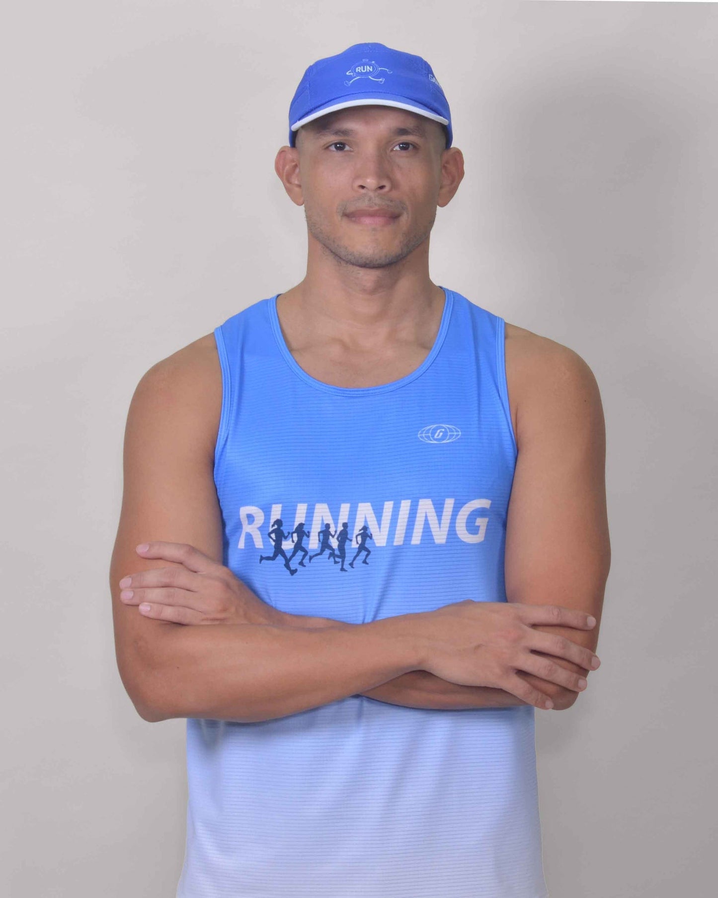 Polera Running Skype Gavia - Camiseta de correr sin mangas. Hombre