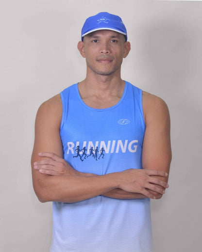 Polera Running Skype Gavia - Camiseta de correr sin mangas. Hombre