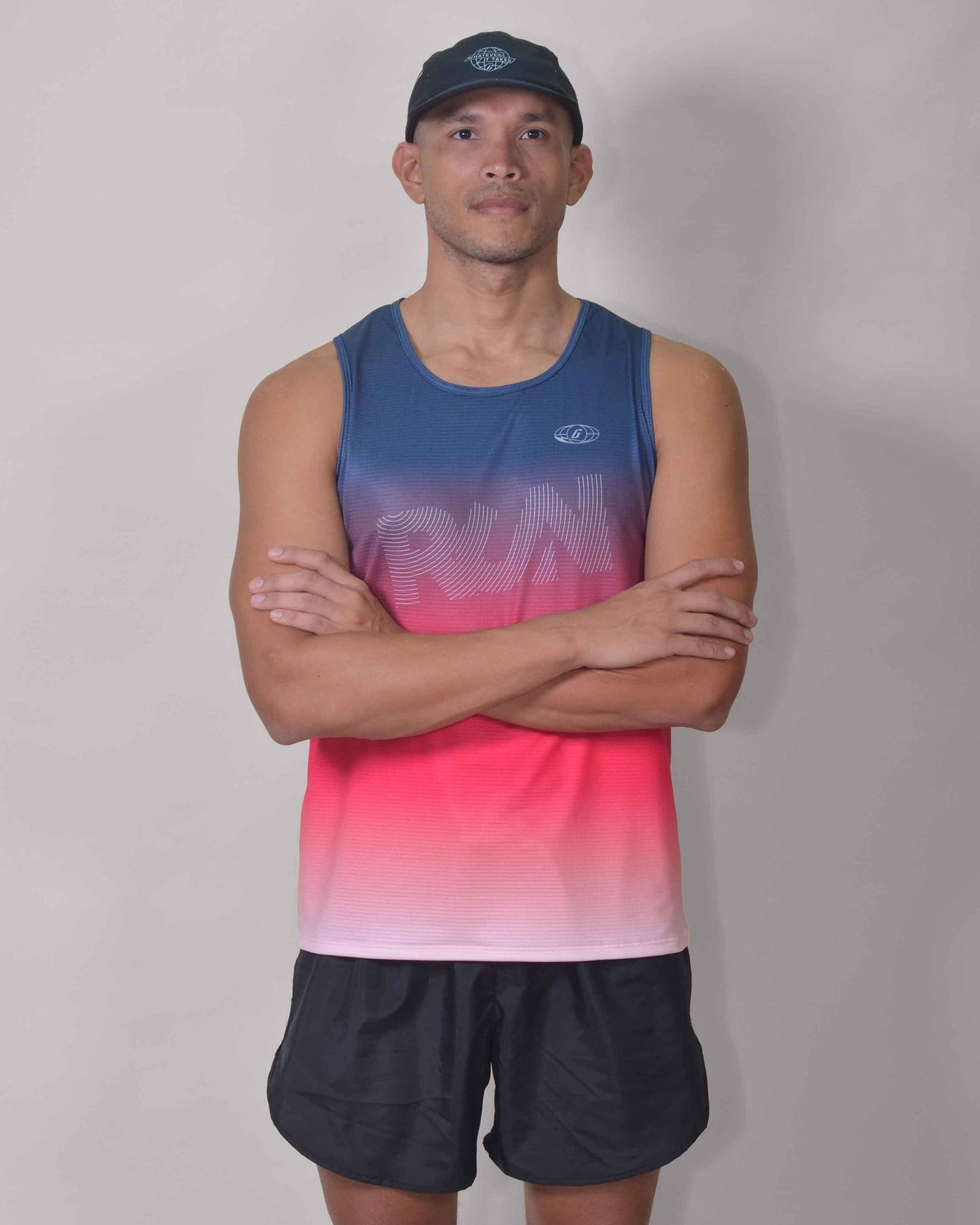 Polera Running Fresh Gavia - Camiseta de correr sin mangas. Hombre
