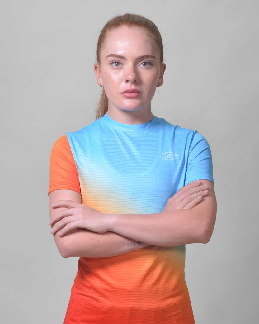 Gavia Newton - Polera de Running Manga corta mujer