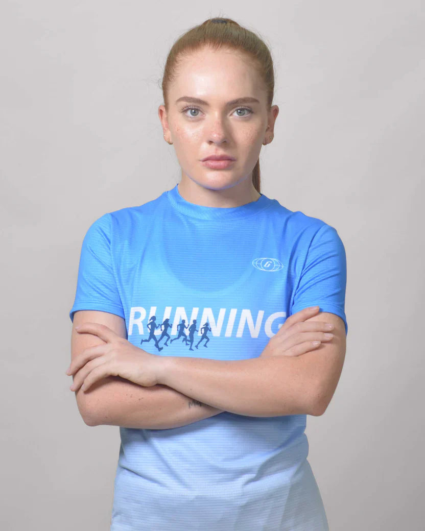 Gavia Skype - Polera de Running Manga corta mujer