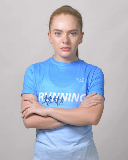 Gavia Skype - Polera de Running Manga corta mujer