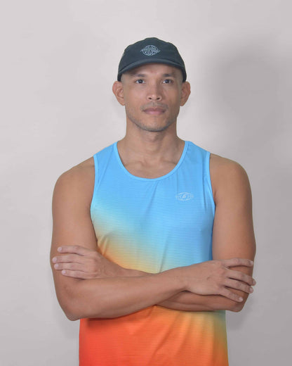 Polera  Running Newton Gavia - Camiseta de correr sin mangas. Hombre