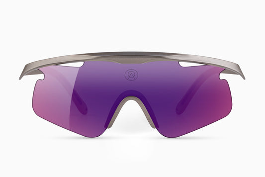 Anteojo Deportivo Mantra: GUN METAL VZUM™ FLENS PLASMA