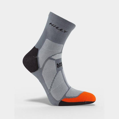 HILLY Marathon Fresh Anklet Min – Calcetines tobilleros de running