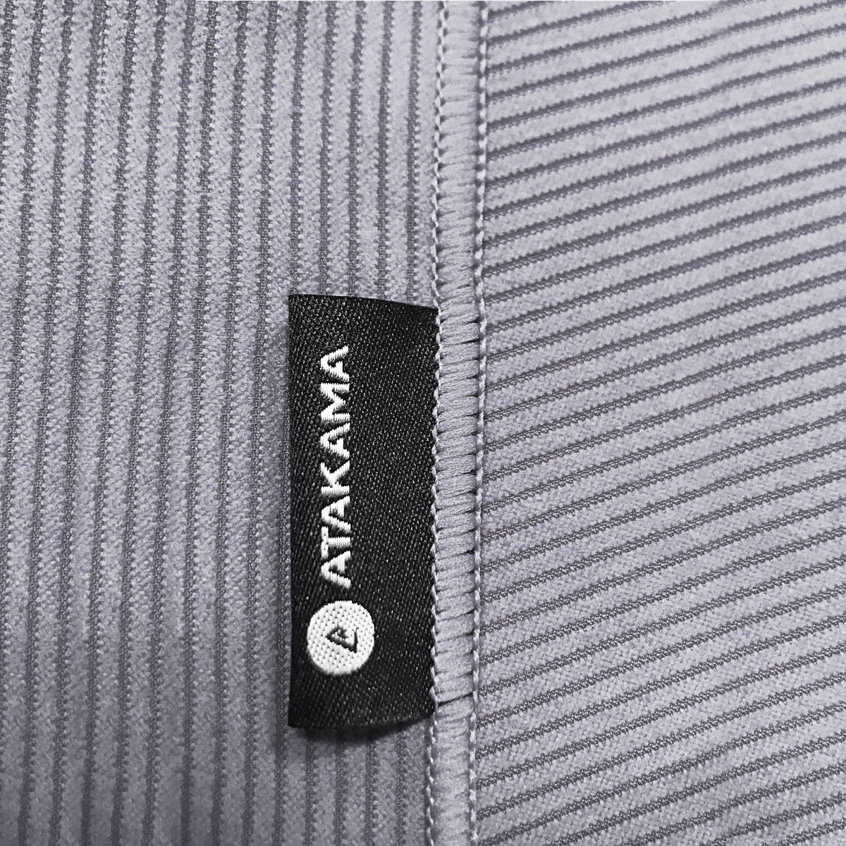 Toalla Microfibra Maullín XL Gris - Atakama Outdoor