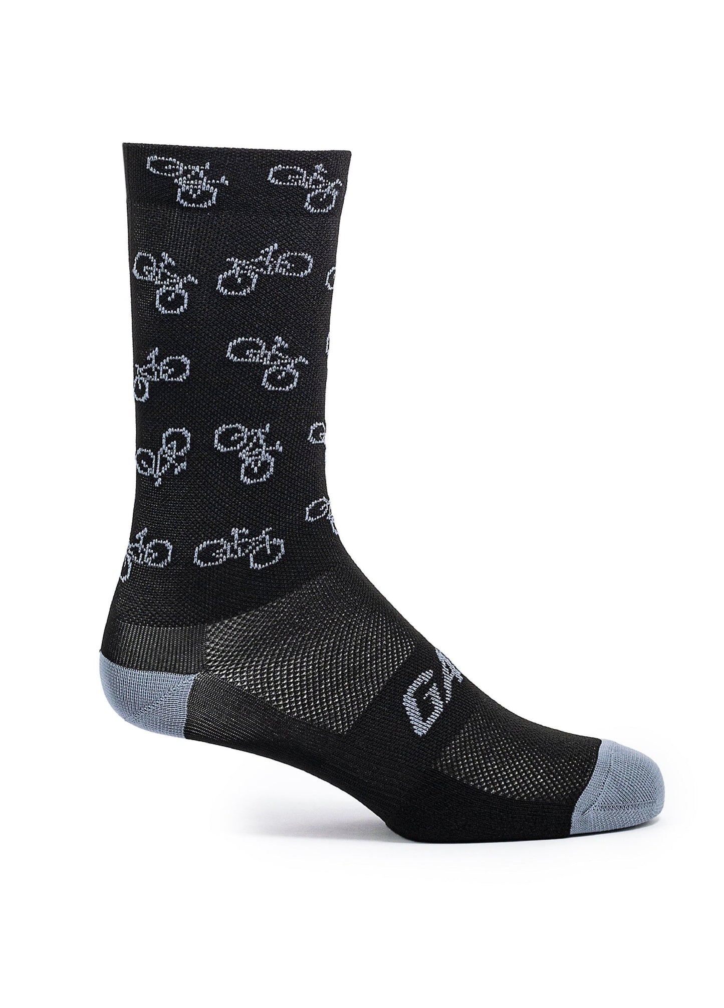 Medias Bike Gavia - Calcetines Deportivos largos 3/4 Running y Ciclismo