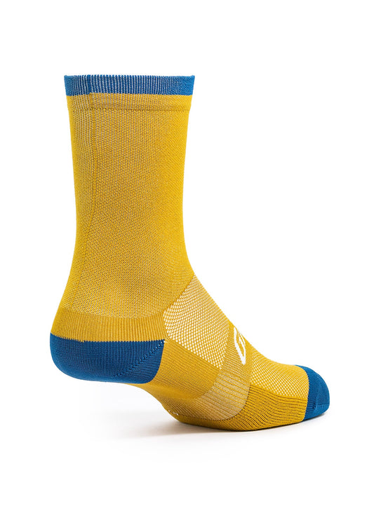 Gavia 3/4 – Calcetines de ciclismo unisex - MEDIAS GOLD