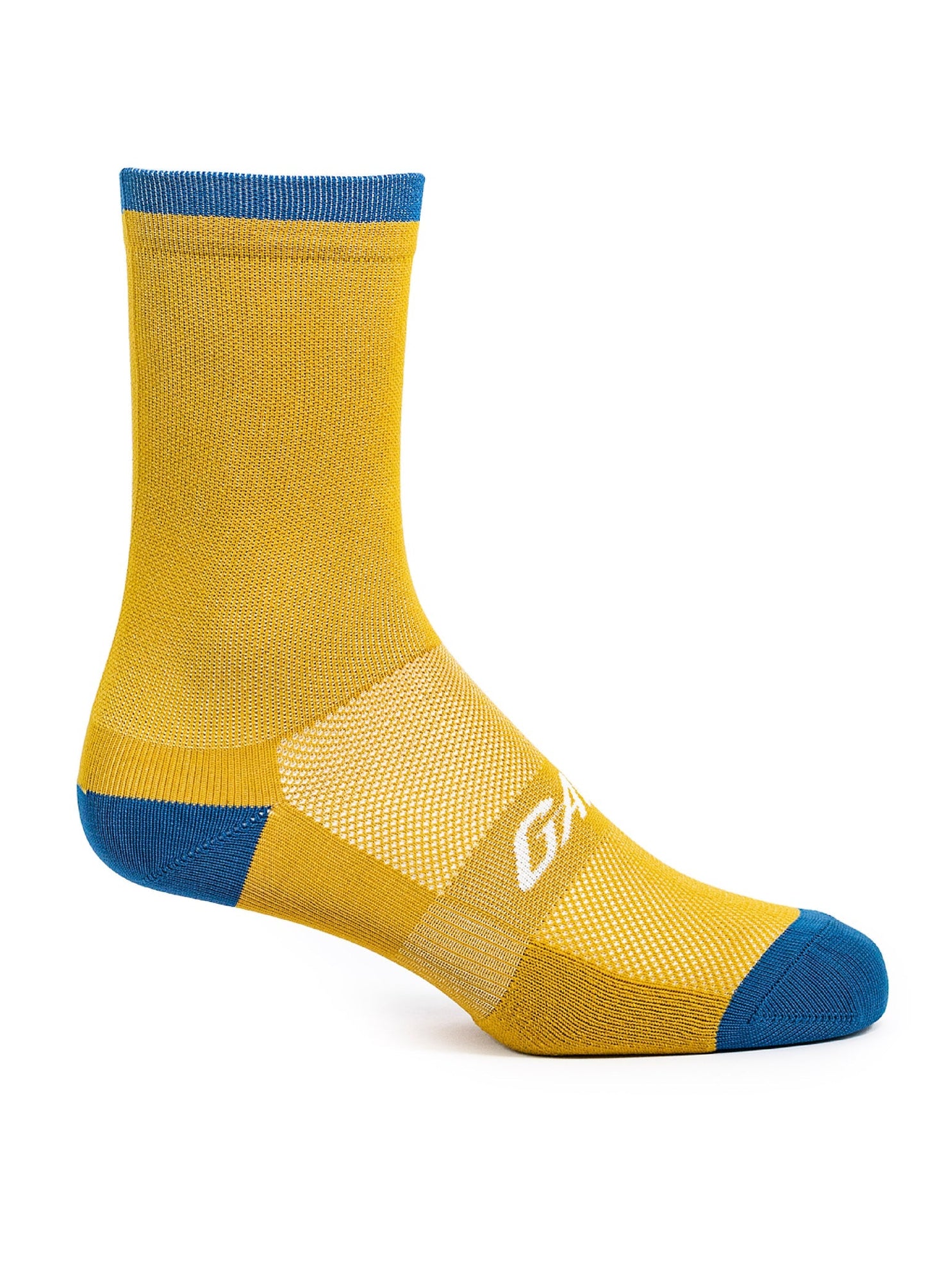 Medias Gold Gavia - Calcetines Deportivos largos 3/4 Running y Ciclismo