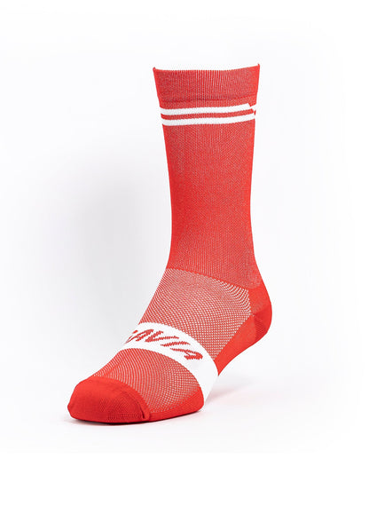 Medias Noruega Gavia - Calcetines Deportivos largos 3/4 Running y Ciclismo