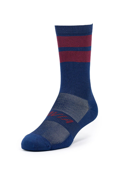 Medias Gavia French - Calcetines Deportivos largos 3/4 Running y Ciclismo