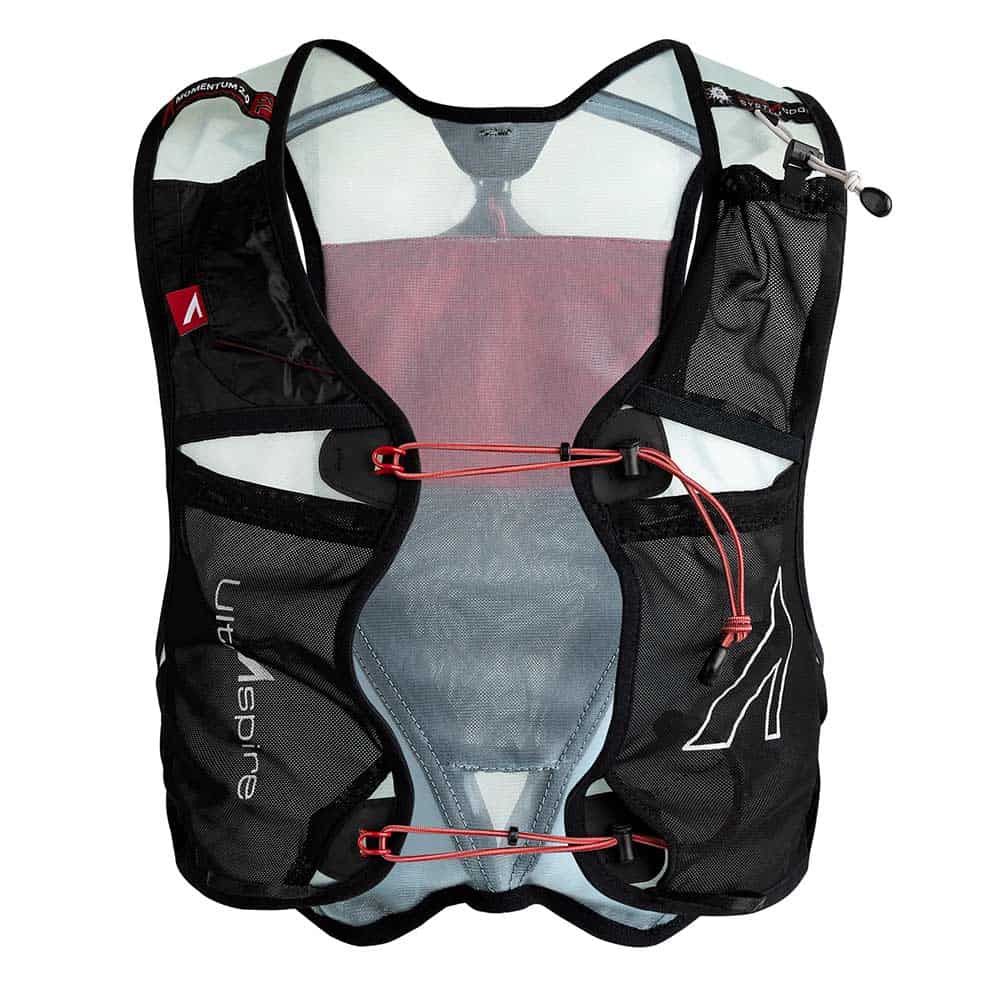 UltrAspire Momentum 2.0 – Chaleco de hidratación de trail running 6 L