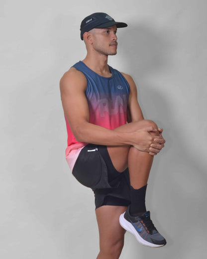 Polera Running Fresh Gavia - Camiseta de correr sin mangas. Hombre
